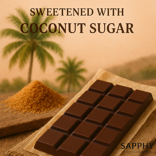 How Coconut Sugar Sweetens Our Chocolate — And Why We Choose It at Sapphy Chocolates