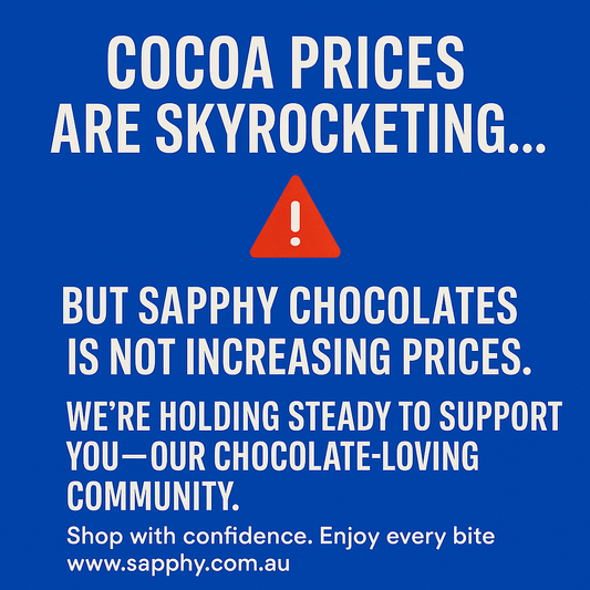 Why Sapphy Chocolates Is Holding Prices – Even as Cocoa Costs Climb