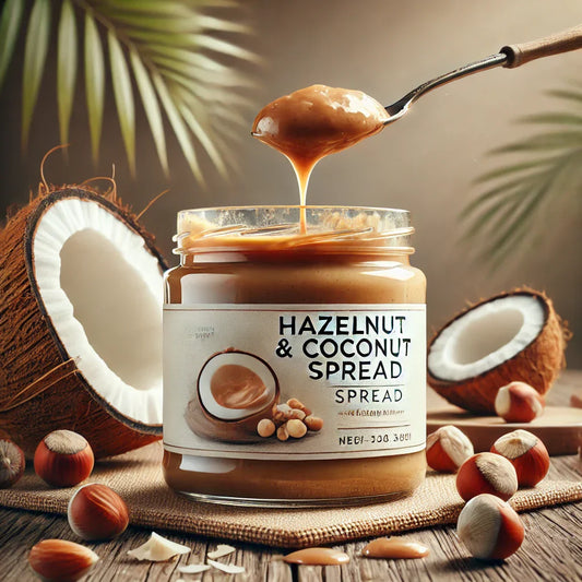 Sapphy’s Premium HazelCoconut Spread – A Tropical Delight!