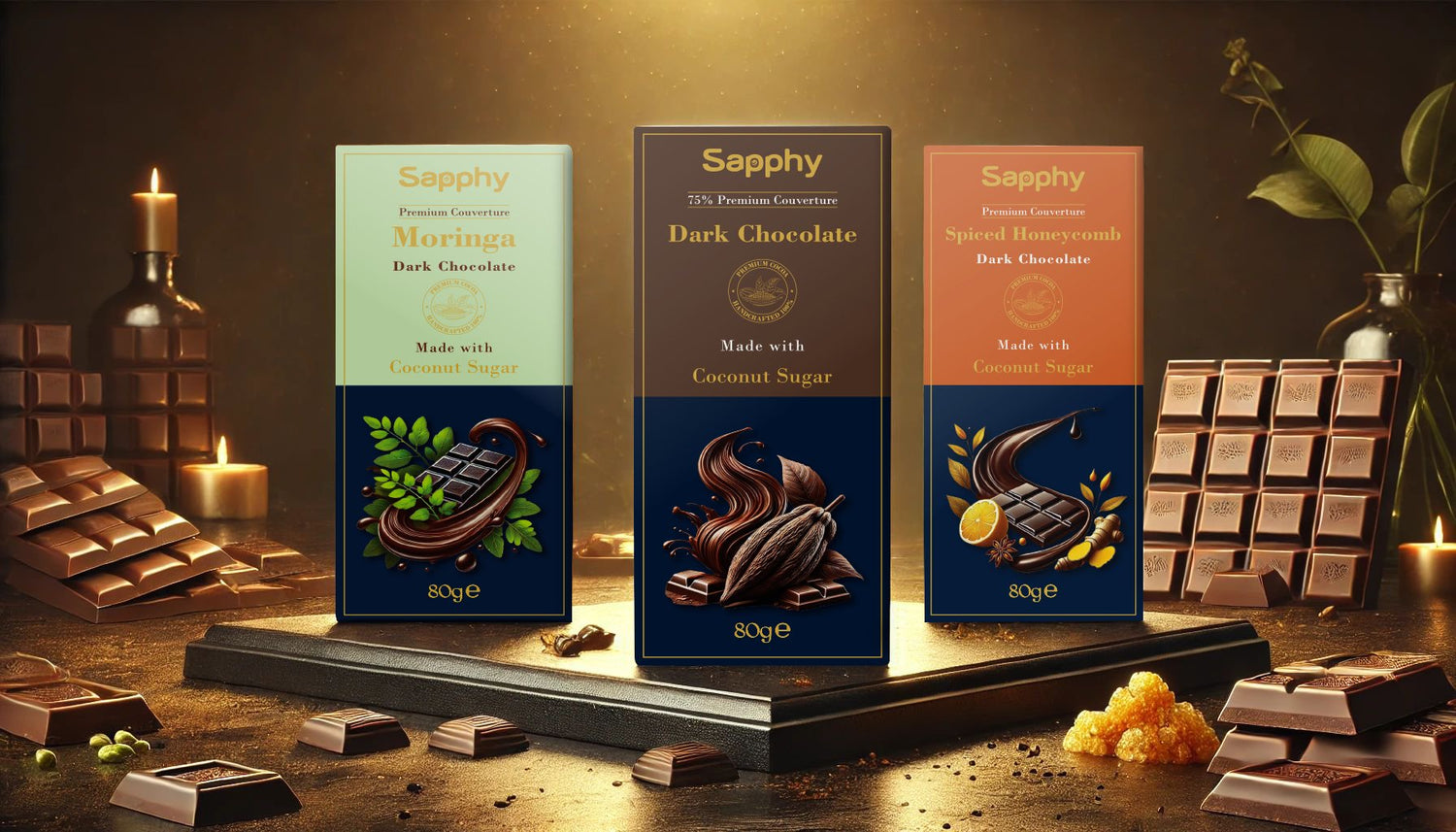Dark Chocolate Collection