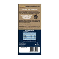 Sapphy Premium Hazelnut Milk Chocolate – 80g | Made with Coconut Sugar & Roasted Hazelnuts